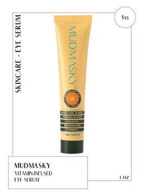 Mudmasky Vitamin-Infused Eye Serum